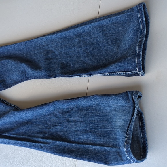 Bke Sabrina denim blue jeans buckle women's size 30x35.5 30 x 35.5 - Picture 8 of 12